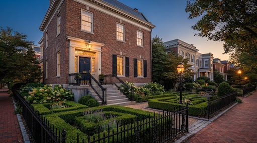 Georgetown Federal Townhome