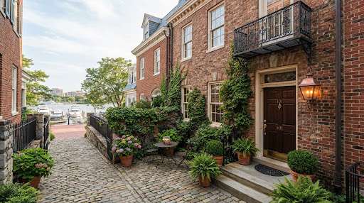 Old Town Waterfront Rowhouse