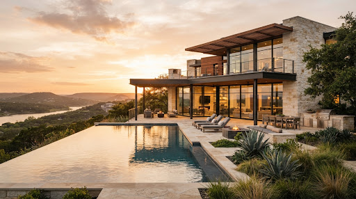 Luxury architectural residence