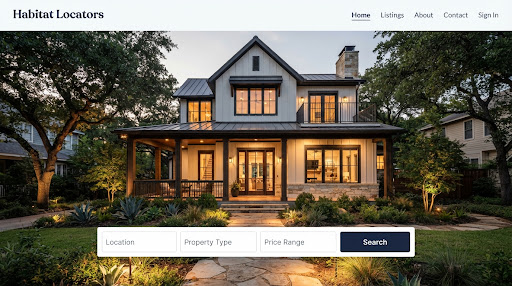 Preserved classic architectural home
